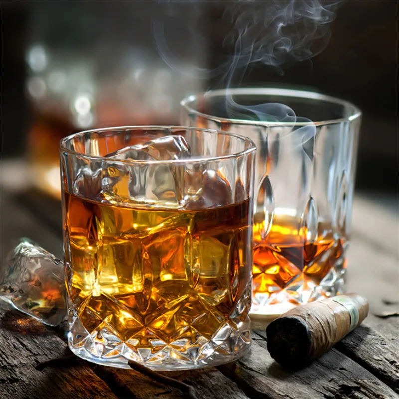 Transparent Handmade Wine Glas - Wine Beer Spirits review and price