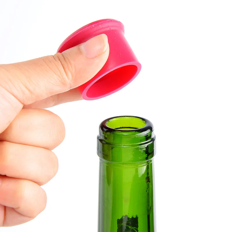 1/5pcs Wine Stoppers Reusable  - Wine Beer Spirits review and price