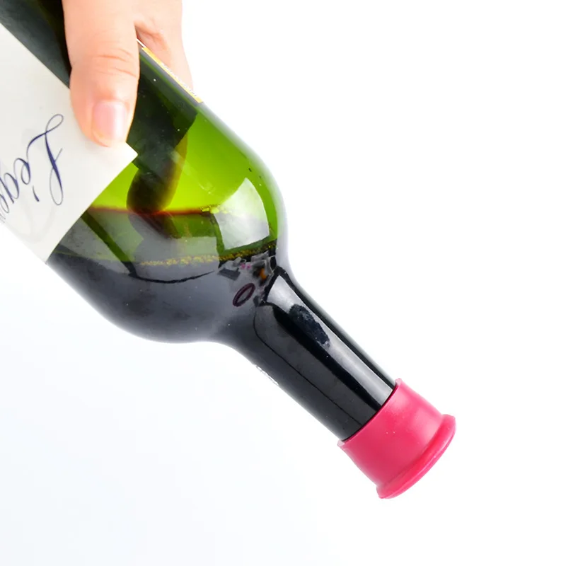 1/5pcs Wine Stoppers Reusable  - Wine Beer Spirits review and price