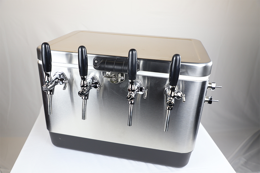 Portable Stainless Steel Coole - Wine X Beer review and price
