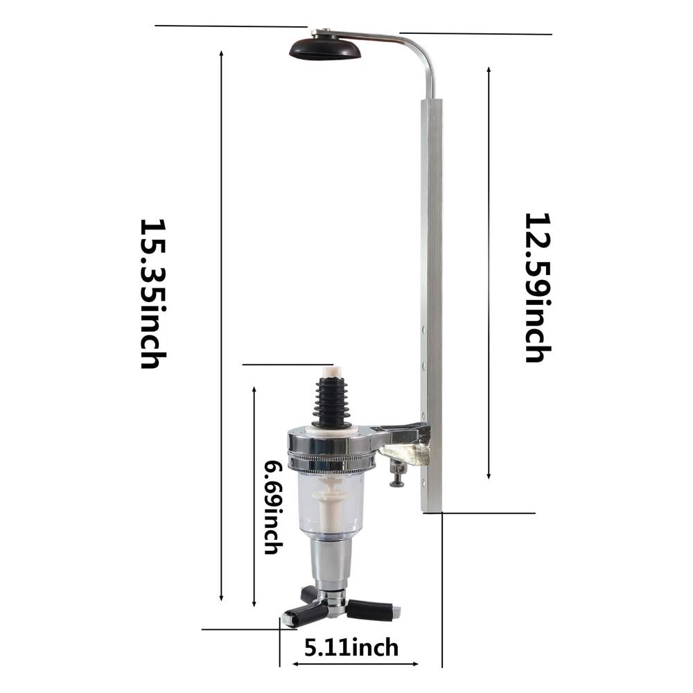Wall Mounted Liquor Dispenser  - Wine Beer Spirit review and price