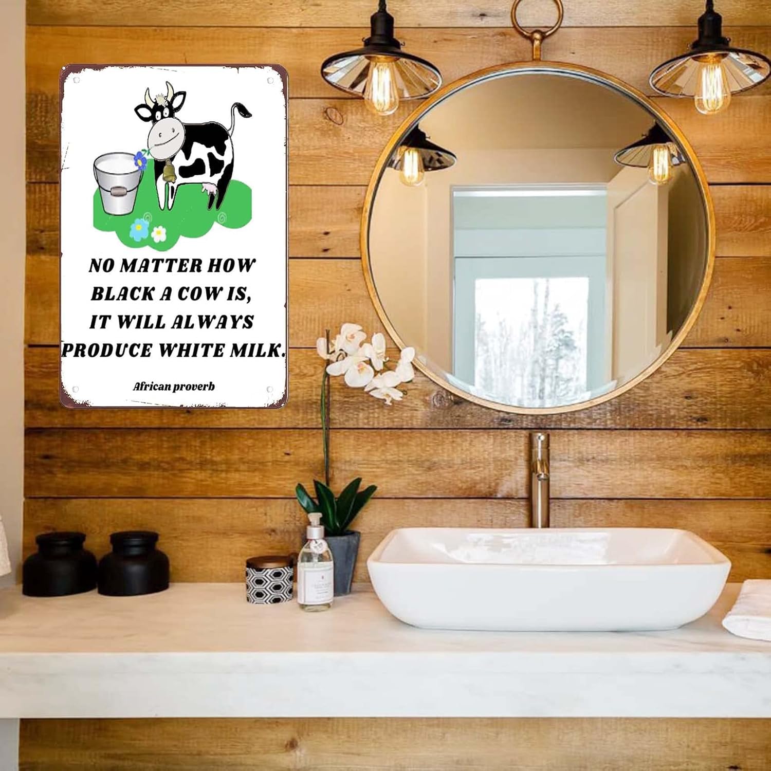 ZYPENG Wall Decor Tin Metal Si - Wine X Beer review and price