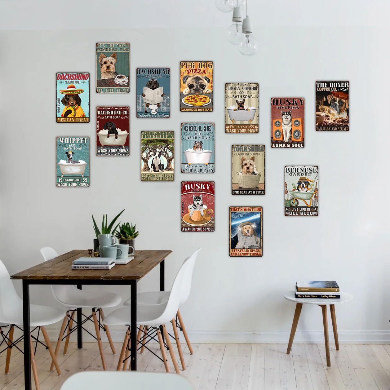 ZYPENG Wall Decor Tin Metal Si - Wine X Beer review and price