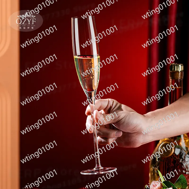 for QZYF Qiuzhi Yifan Hand Car - Champagne Flute Pair review and price