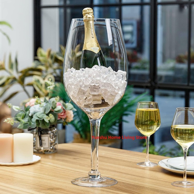 Large Glass Beer Mug Extraordi - Wine Beer Foot review and price