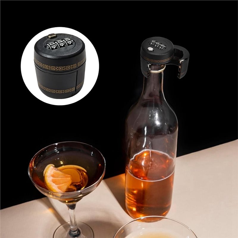 AB34-Secure Top Caps, 8 Pcs Wi - Wine Beer Combination review and price