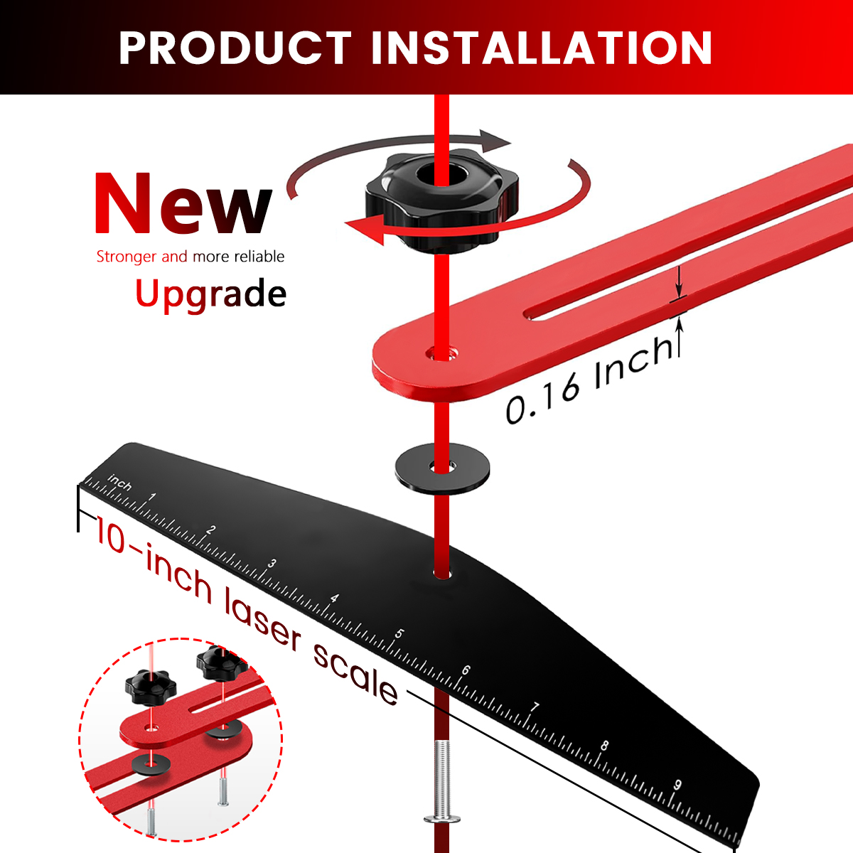 Stair Tread Template Tool - St - Spirit Measure Jigger review and price