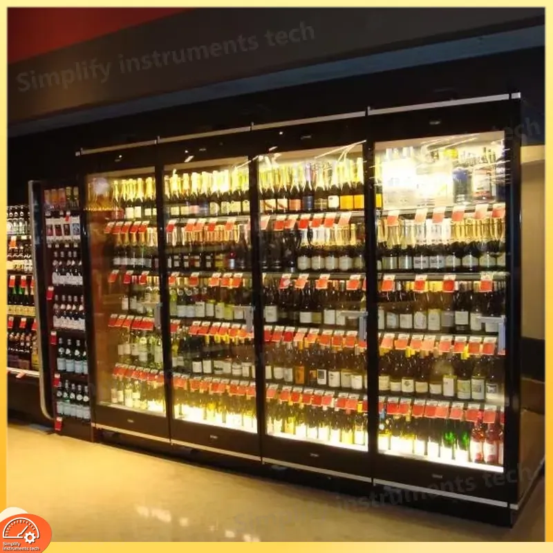 Commercial Beverage Cooler Ref - Wine Beer Supermarket review and price