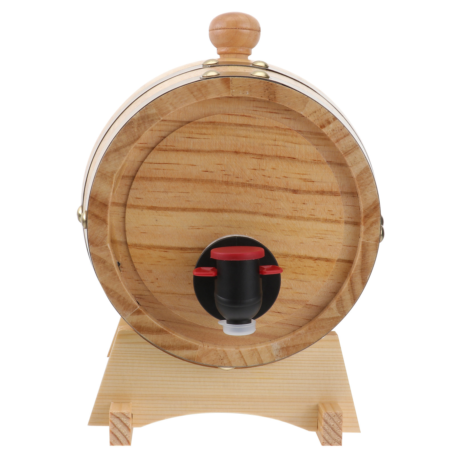 1Pcs Handcrafted Oak Wine Barr - Wine Beer Spirits review and price