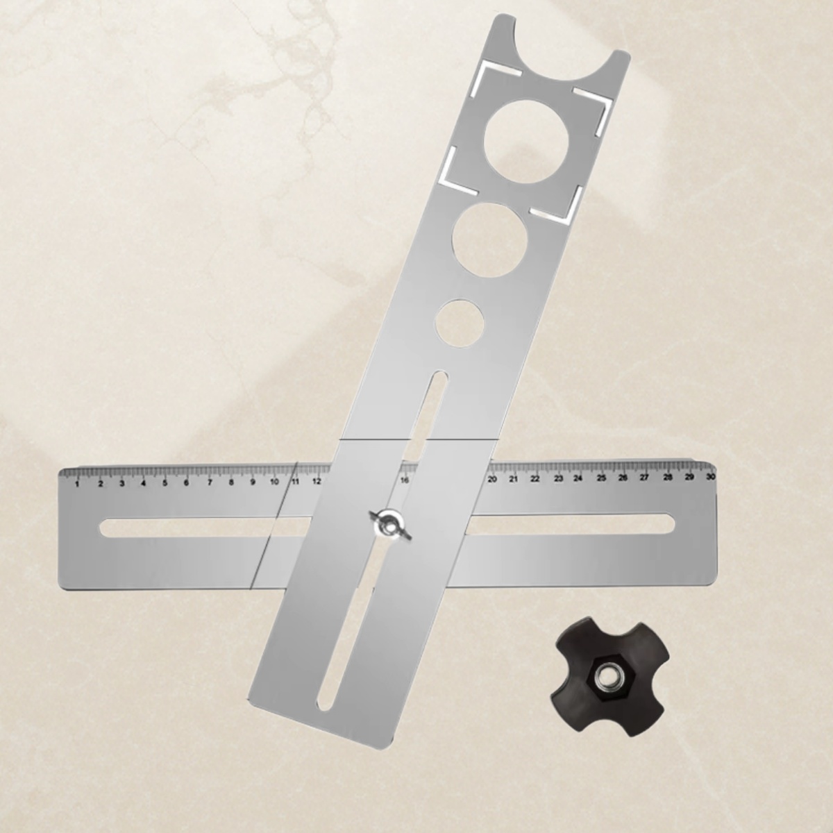 Adjustable Tile Hole Centering - Spirit Measure Jigger review and price