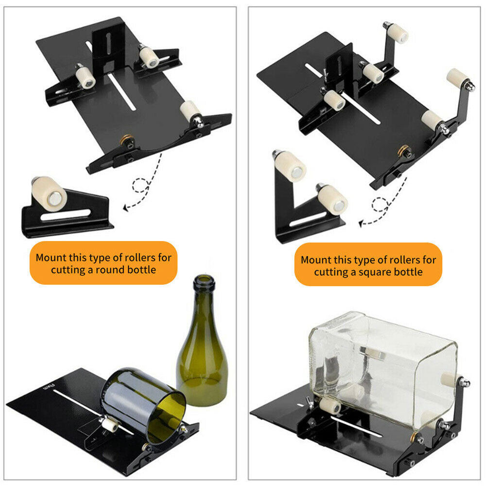 19Pcs Glass Bottle Cutter Tool - Wine Beer Spirits review and price