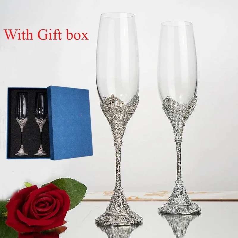 New Relief Flute Champagne Gla - Champagne Flute Pair review and price