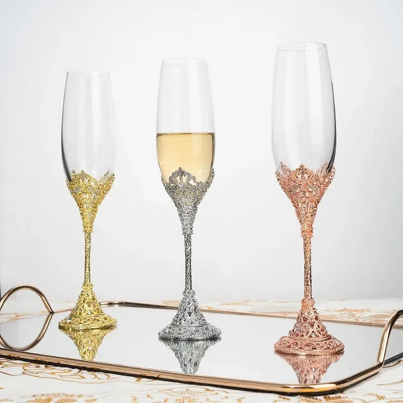 New Relief Flute Champagne Gla - Champagne Flute Pair review and price