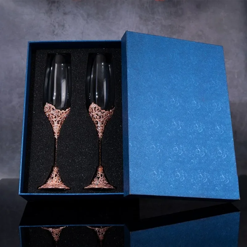 New Relief Flute Champagne Gla - Champagne Flute Pair review and price