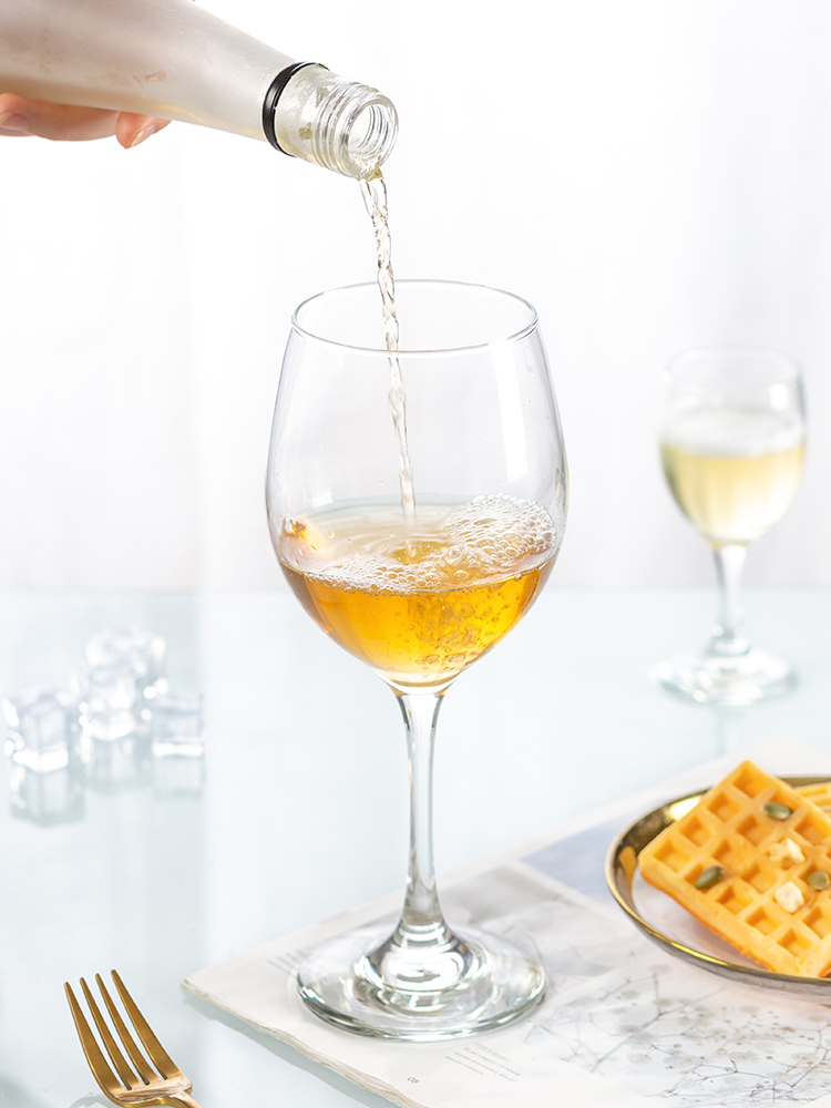 Libbey Lead-Free Crystal Glass - Wine Beer Foot review and price