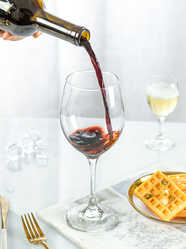 Libbey Lead-Free Crystal Glass - Wine Beer Foot review and price