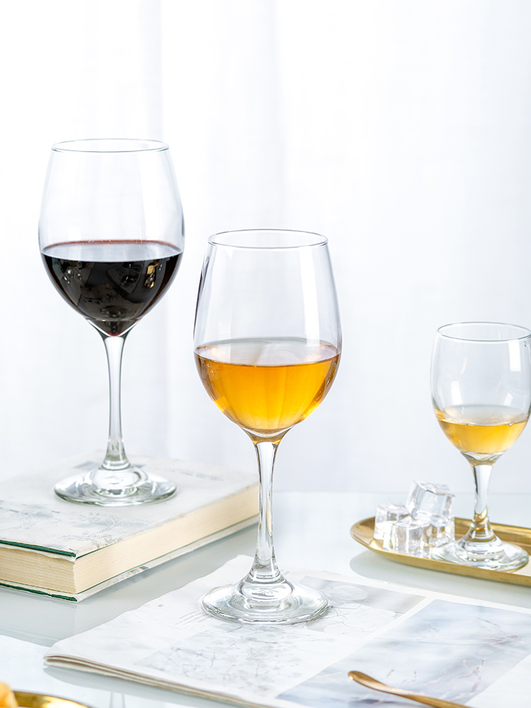 Libbey Lead-Free Crystal Glass - Wine Beer Foot review and price