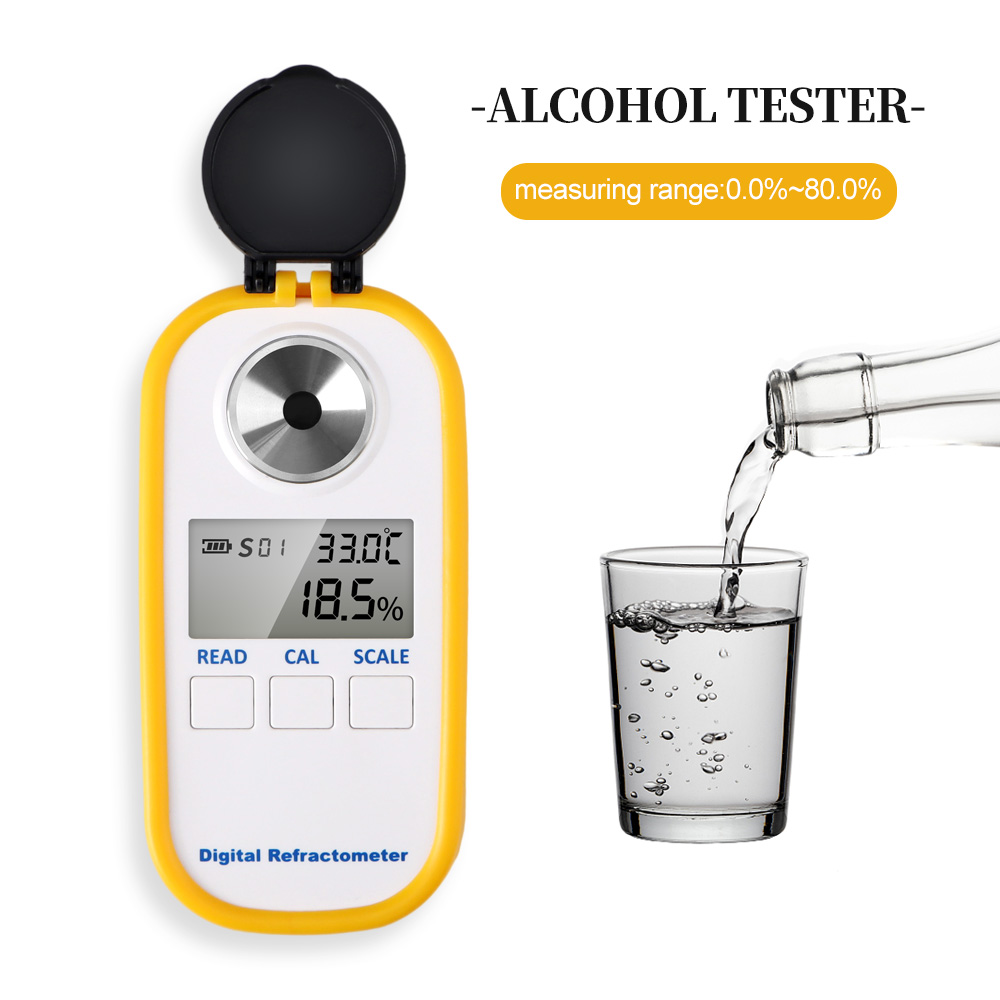High Accuracy 0-80% White Spir - Wine Beer Spirit review and price