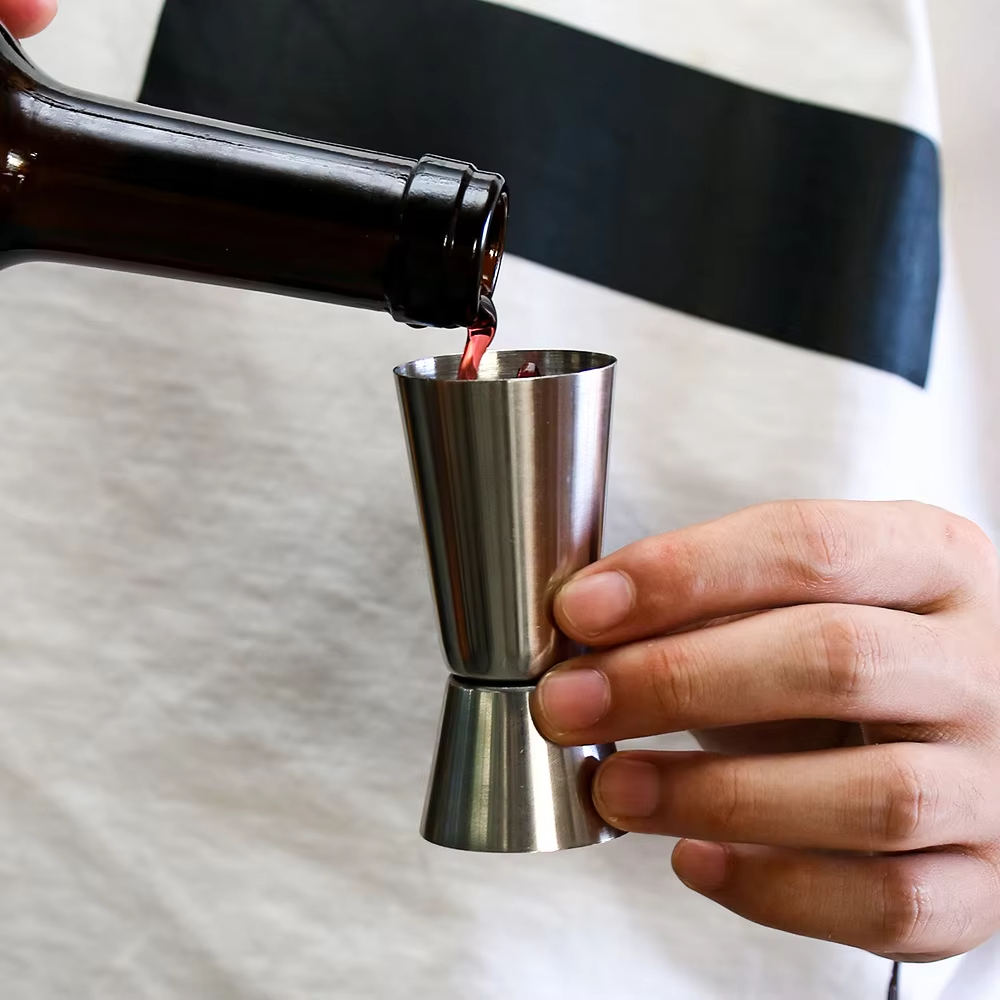 Stainless Steel Cocktail Measu - Spirit Measure Jigger review and price