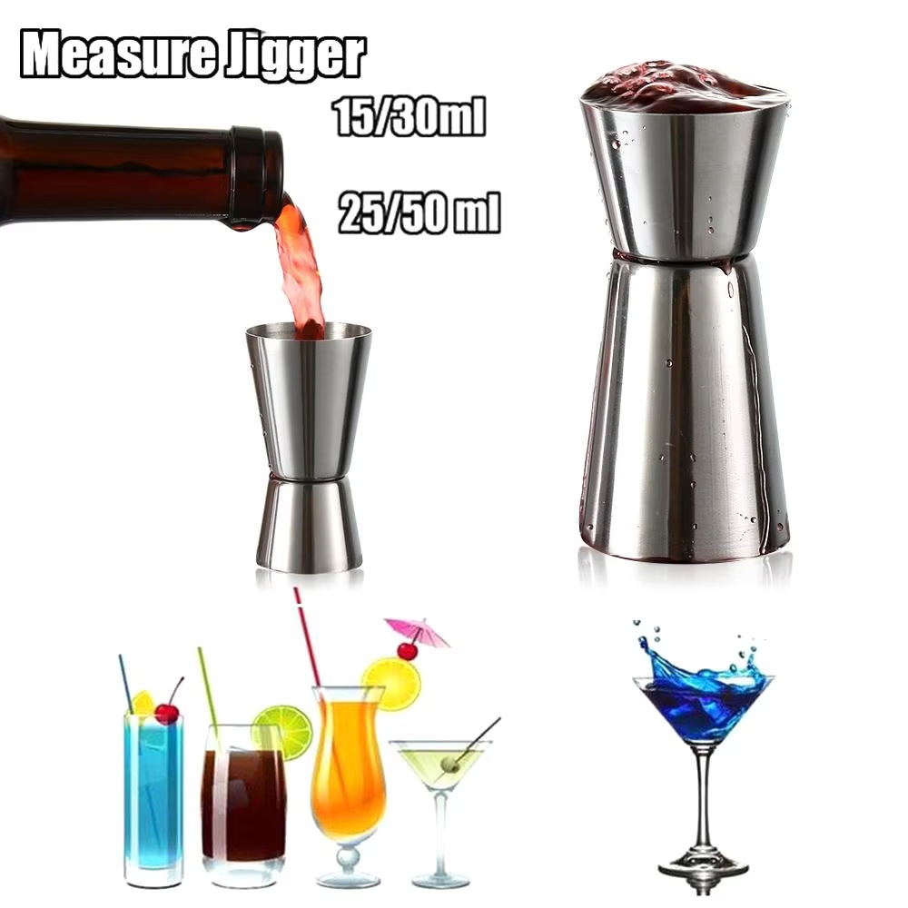 Stainless Steel Cocktail Measu - Spirit Measure Jigger review and price