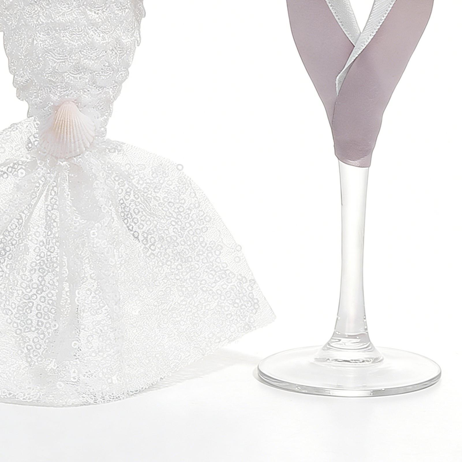Bride And Groom Glasses 1 Pair - Champagne Flute Pair review and price