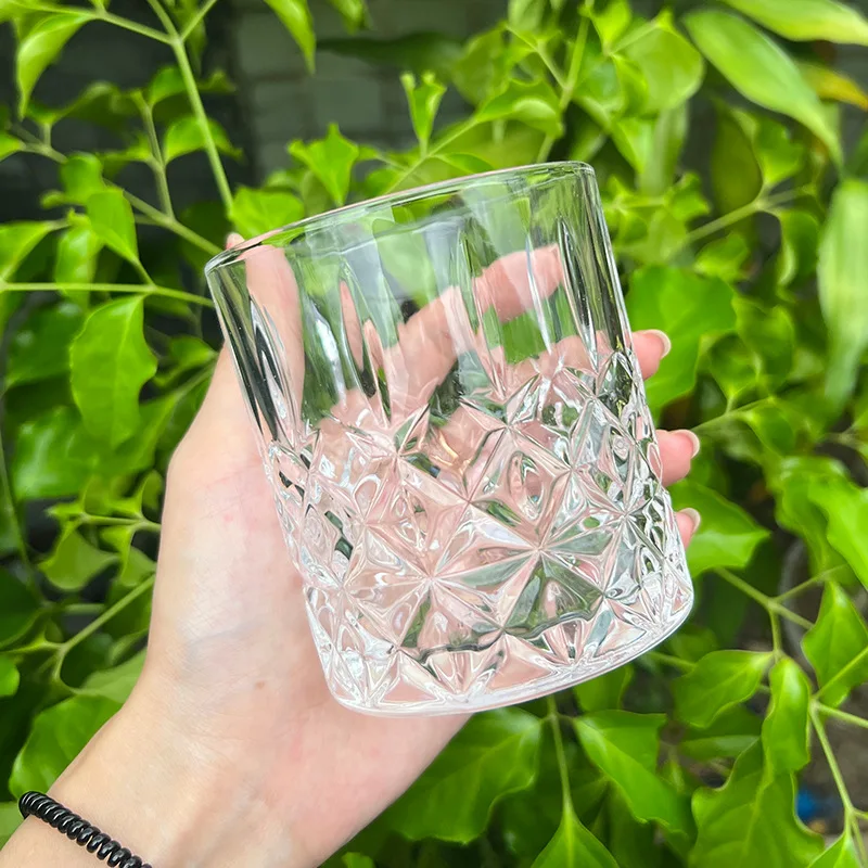330ml Embossed Whiskey Cup Win - Wine Beer Spirit review and price