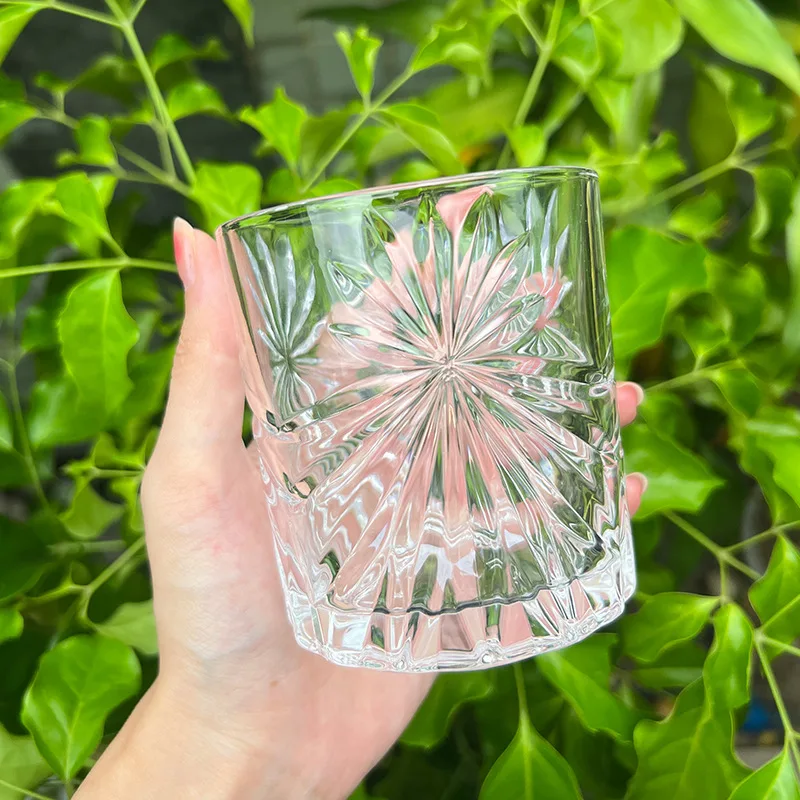 330ml Embossed Whiskey Cup Win - Wine Beer Spirit review and price