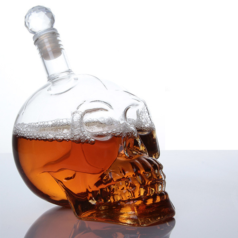 Creative Skull Head Decanter C - Wine Beer Spirits review and price
