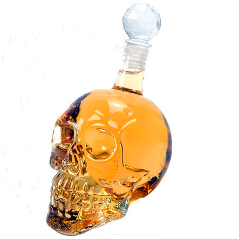 Creative Skull Head Decanter C - Wine Beer Spirits review and price