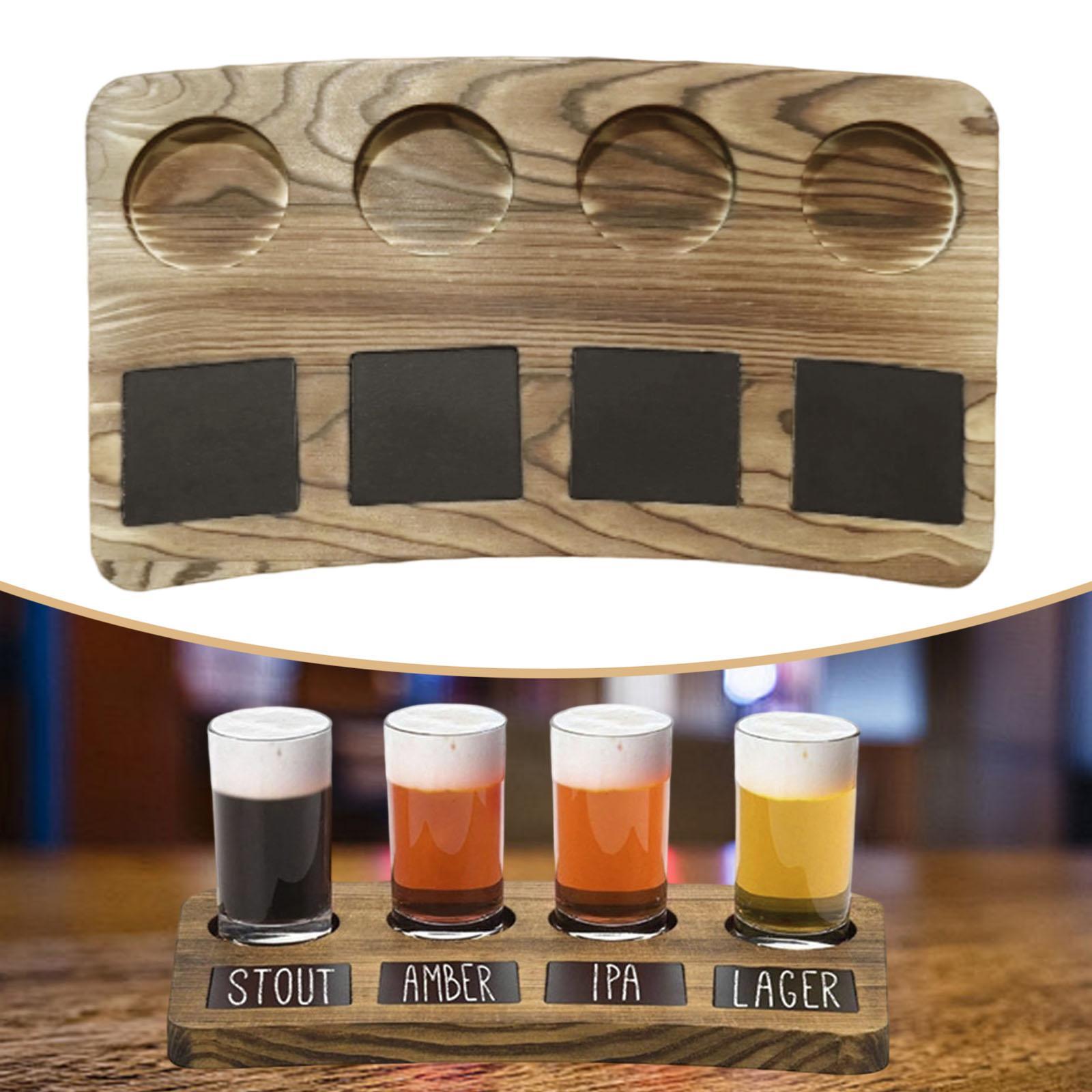 Flight Board Wood for Wine Tas - Wine Beer Tasting review and price