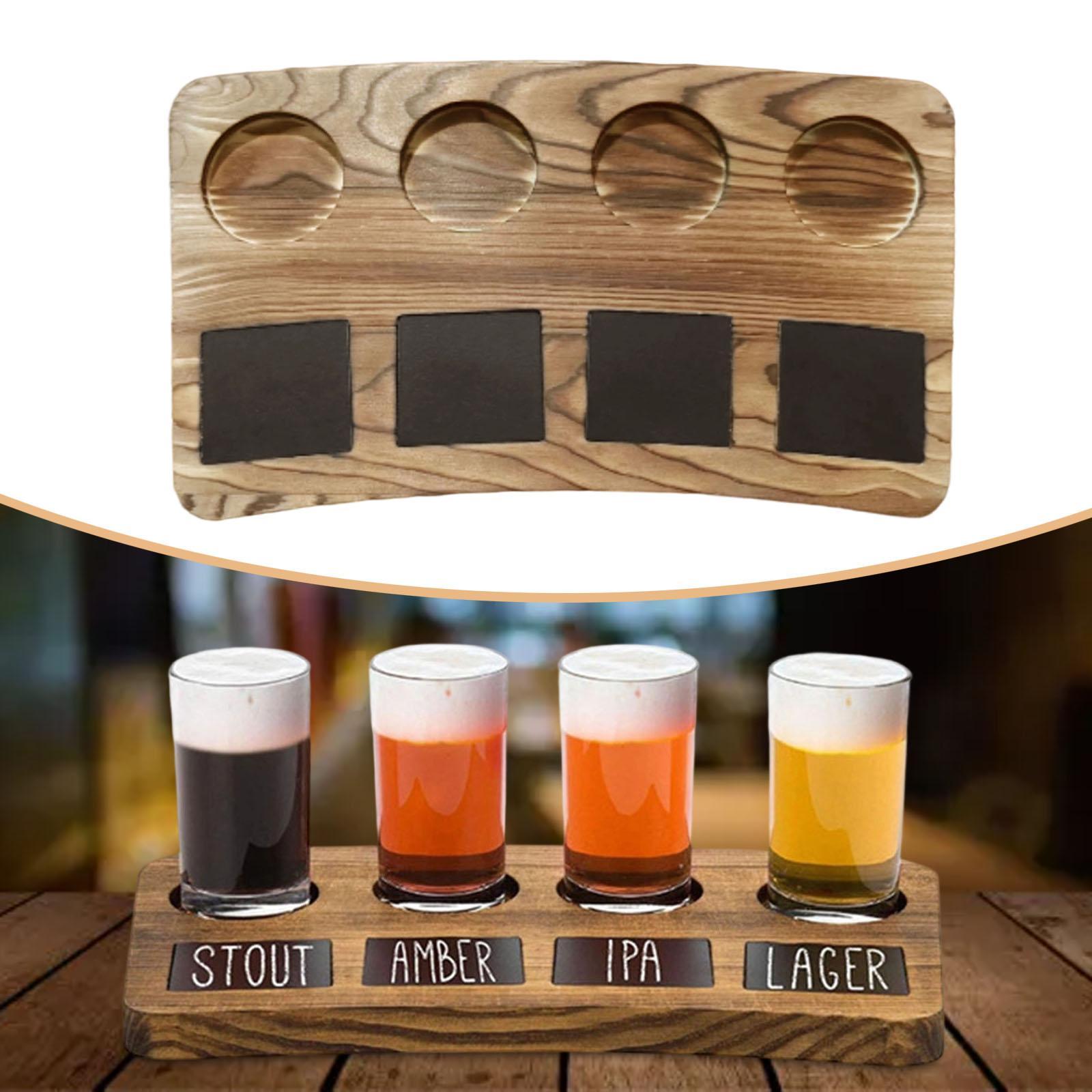Flight Board Wood for Wine Tas - Wine Beer Tasting review and price