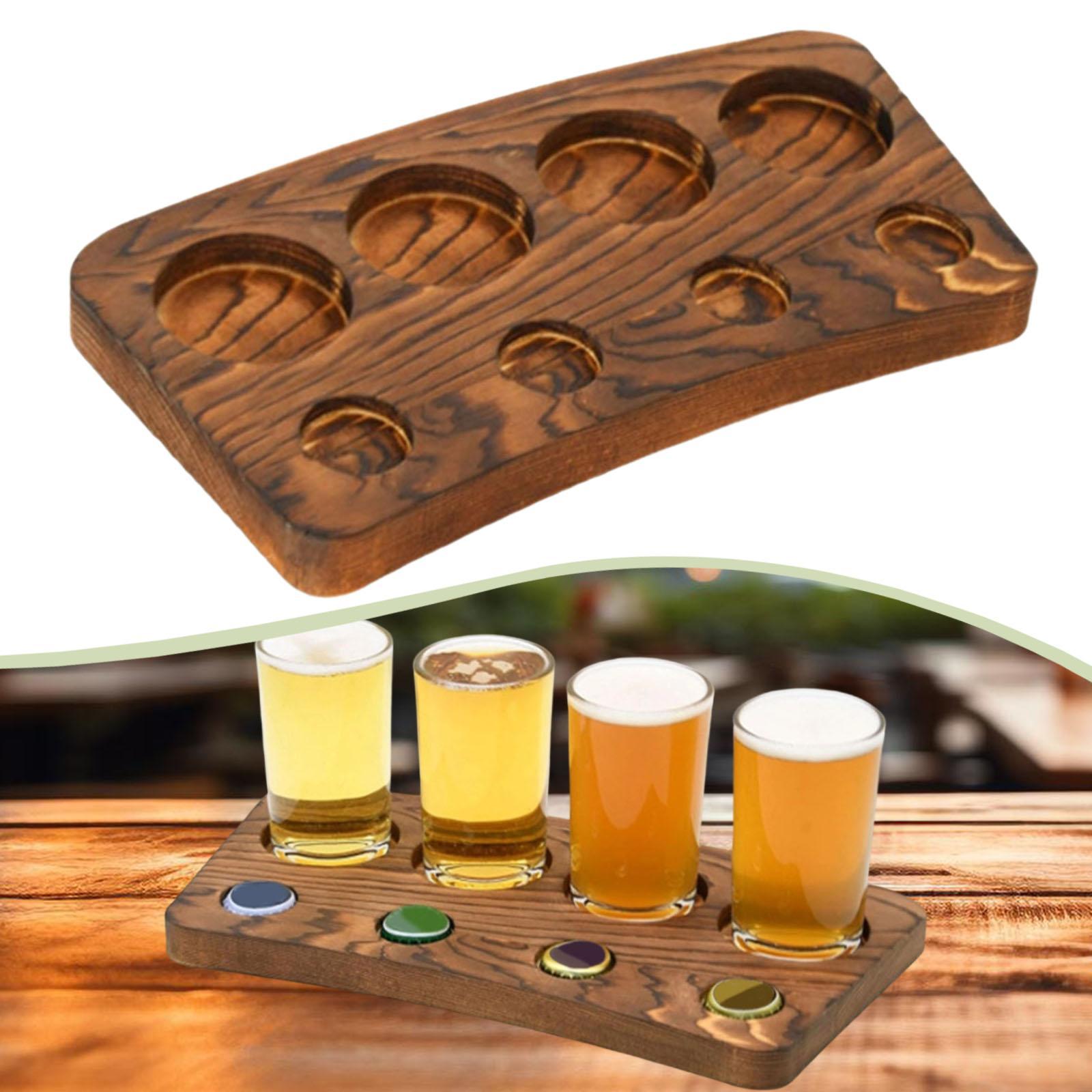 Flight Board Wood for Wine Tas - Wine Beer Tasting review and price