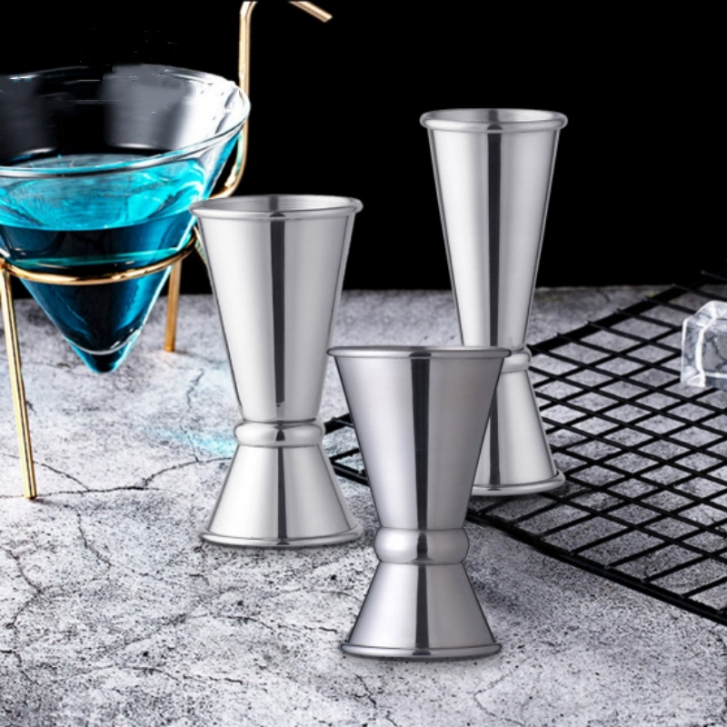 Dual Shot Measure Cup Stainles - Spirit Measure Jigger review and price