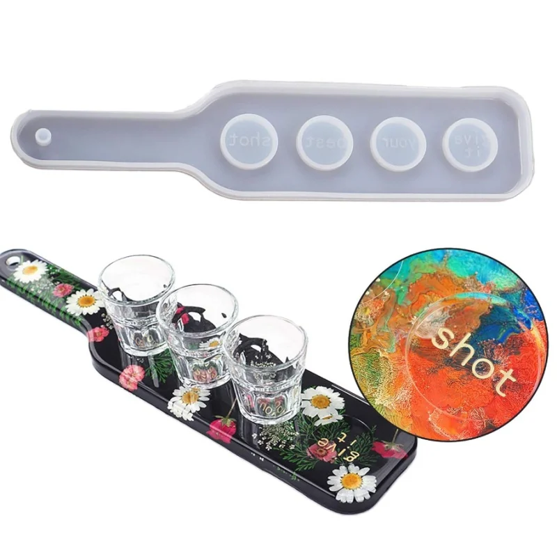 Shot Glass Serving Tray DIY Ep - Wine Beer Tasting review and price