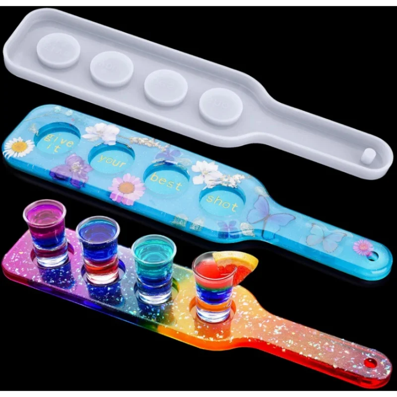 Shot Glass Serving Tray DIY Ep - Wine Beer Tasting review and price