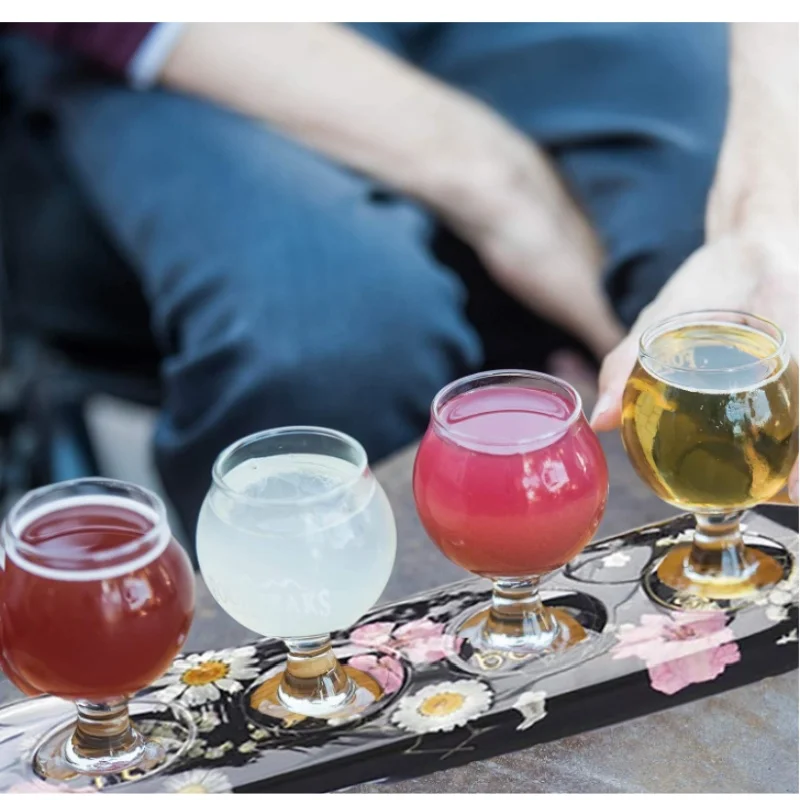 Shot Glass Serving Tray DIY Ep - Wine Beer Tasting review and price