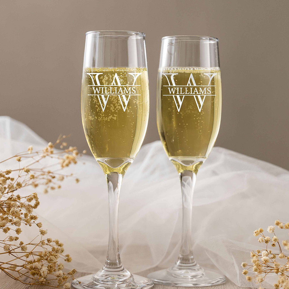 Personalizedd Set of 2 Champag - Champagne Flute Pair review and price