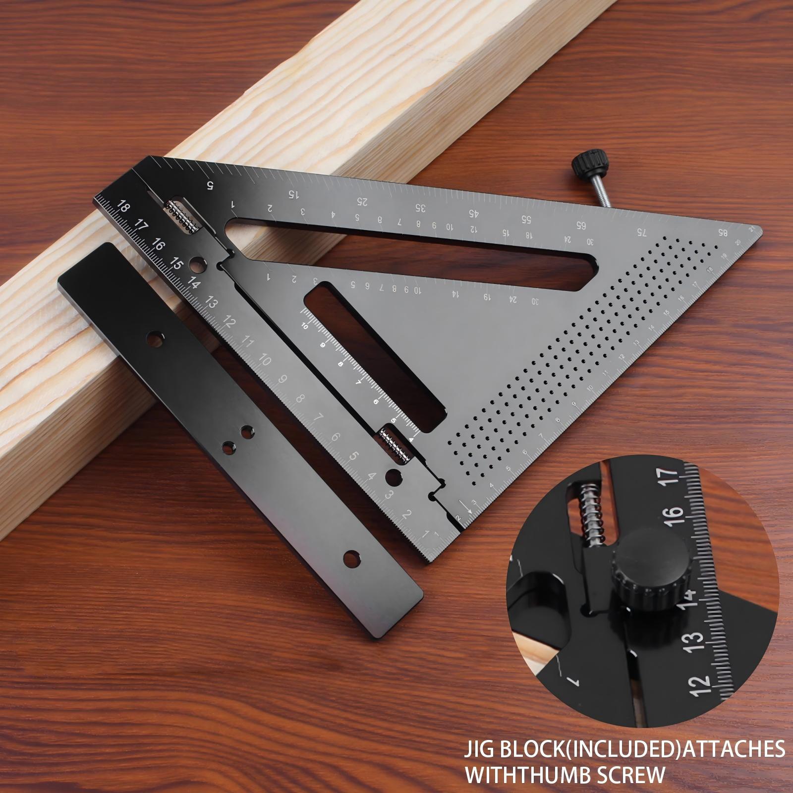 21CM Carpenter Square with Jig - Spirit Measure Jigger review and price