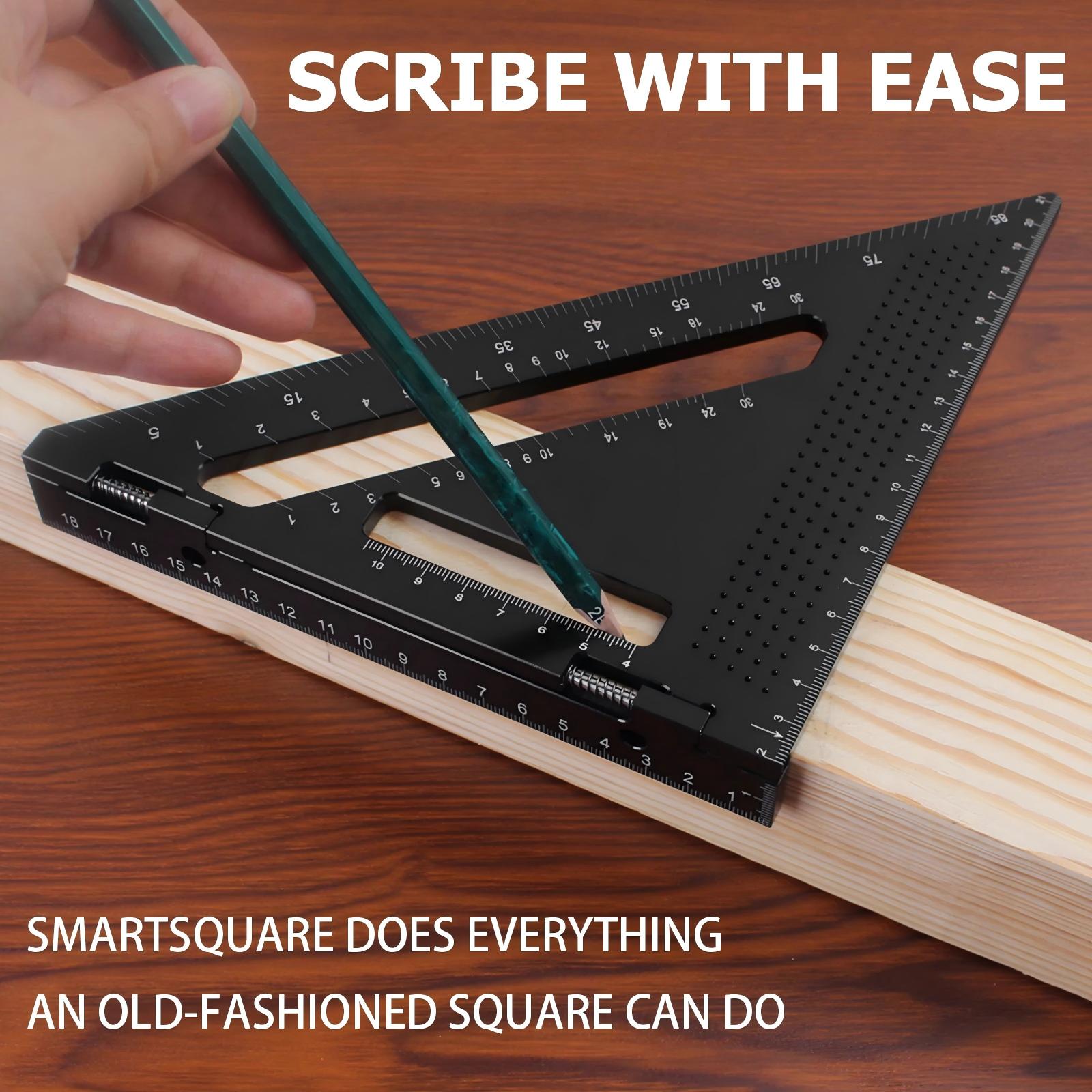 21CM Carpenter Square with Jig - Spirit Measure Jigger review and price