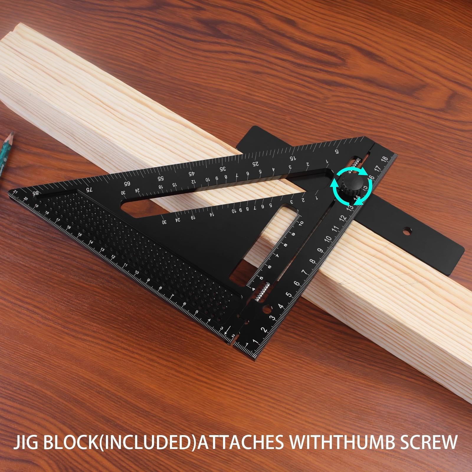 21CM Carpenter Square with Jig - Spirit Measure Jigger review and price