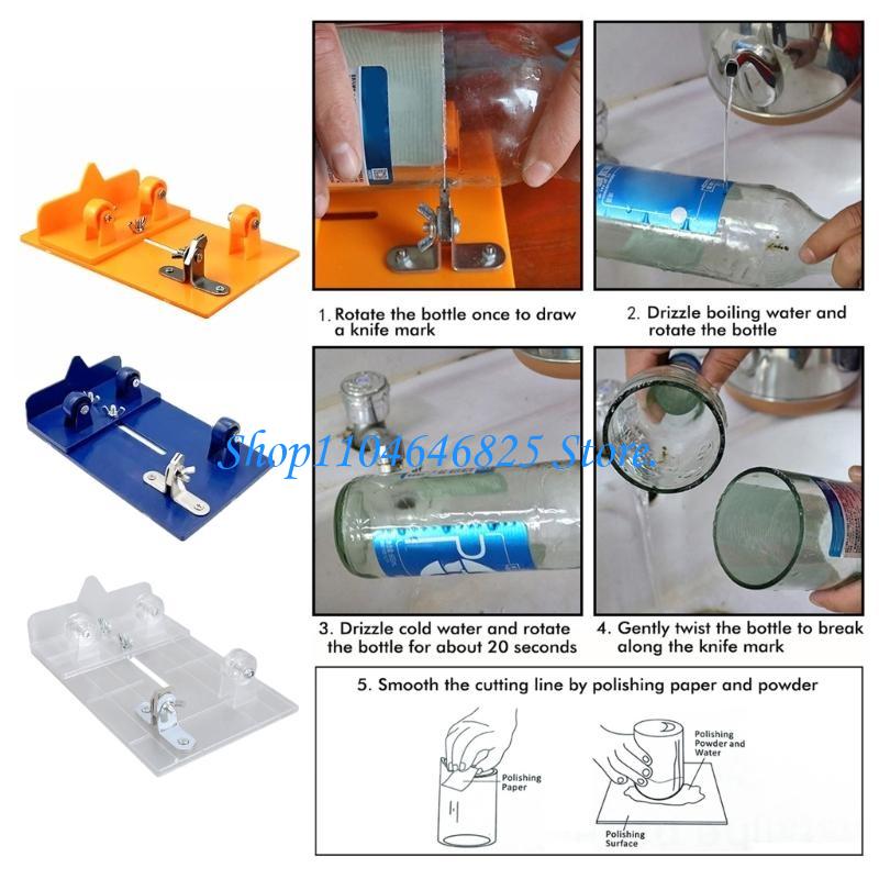 Glass Bottle Cutter Upgraded B - Wine Beer Combination review and price