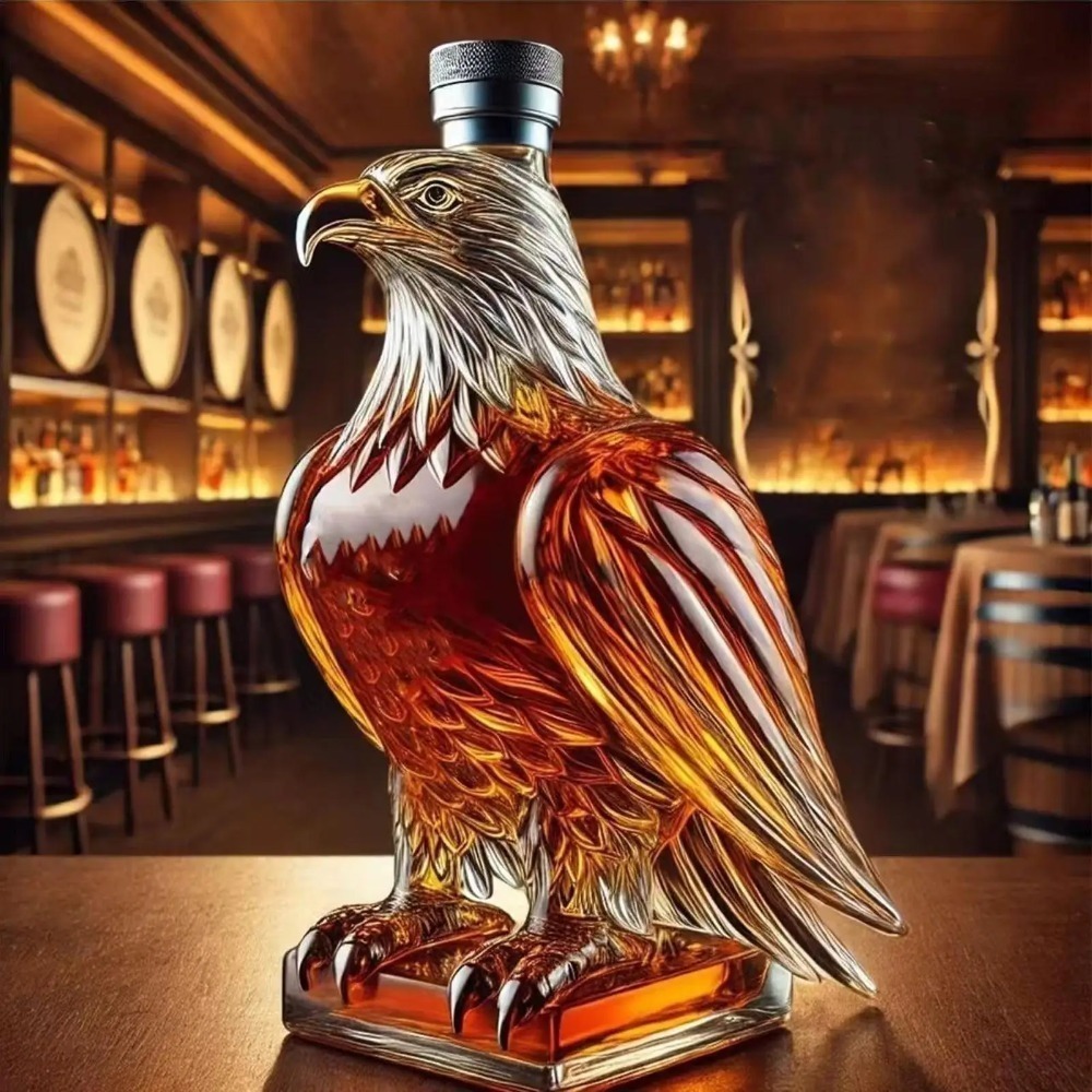 Eagle Shape Whiskey Decanter G - Wine Beer Spirits review and price