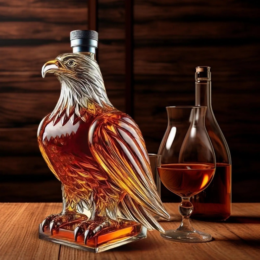 Eagle Shape Whiskey Decanter G - Wine Beer Spirits review and price
