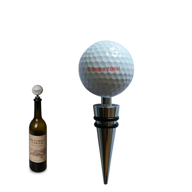 1pc Golf Ball Wine Bottle Stop - Wine X Beer review and price