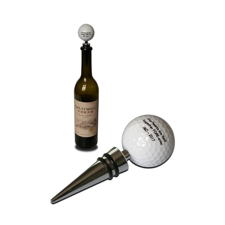 1pc Golf Ball Wine Bottle Stop - Wine X Beer review and price