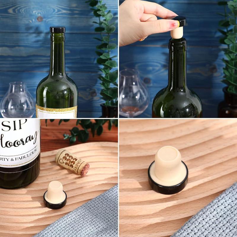 10Pcs Wine Bottle Cork Stopper - Wine Beer Tasting review and price