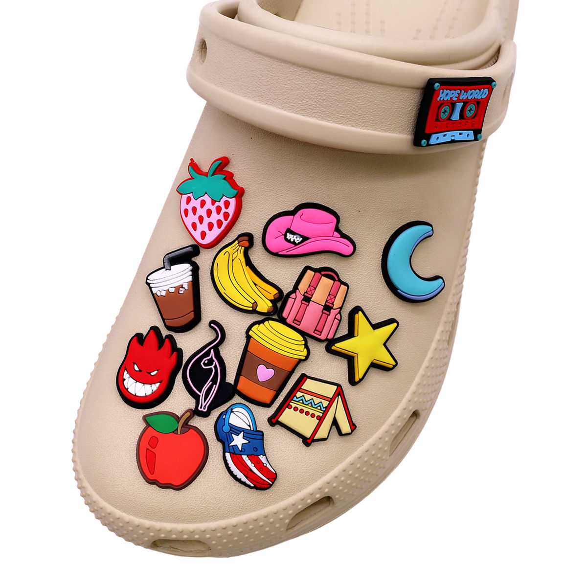 1 Pcs Novelty Shoe Charms Acce - Wine X Beer review and price