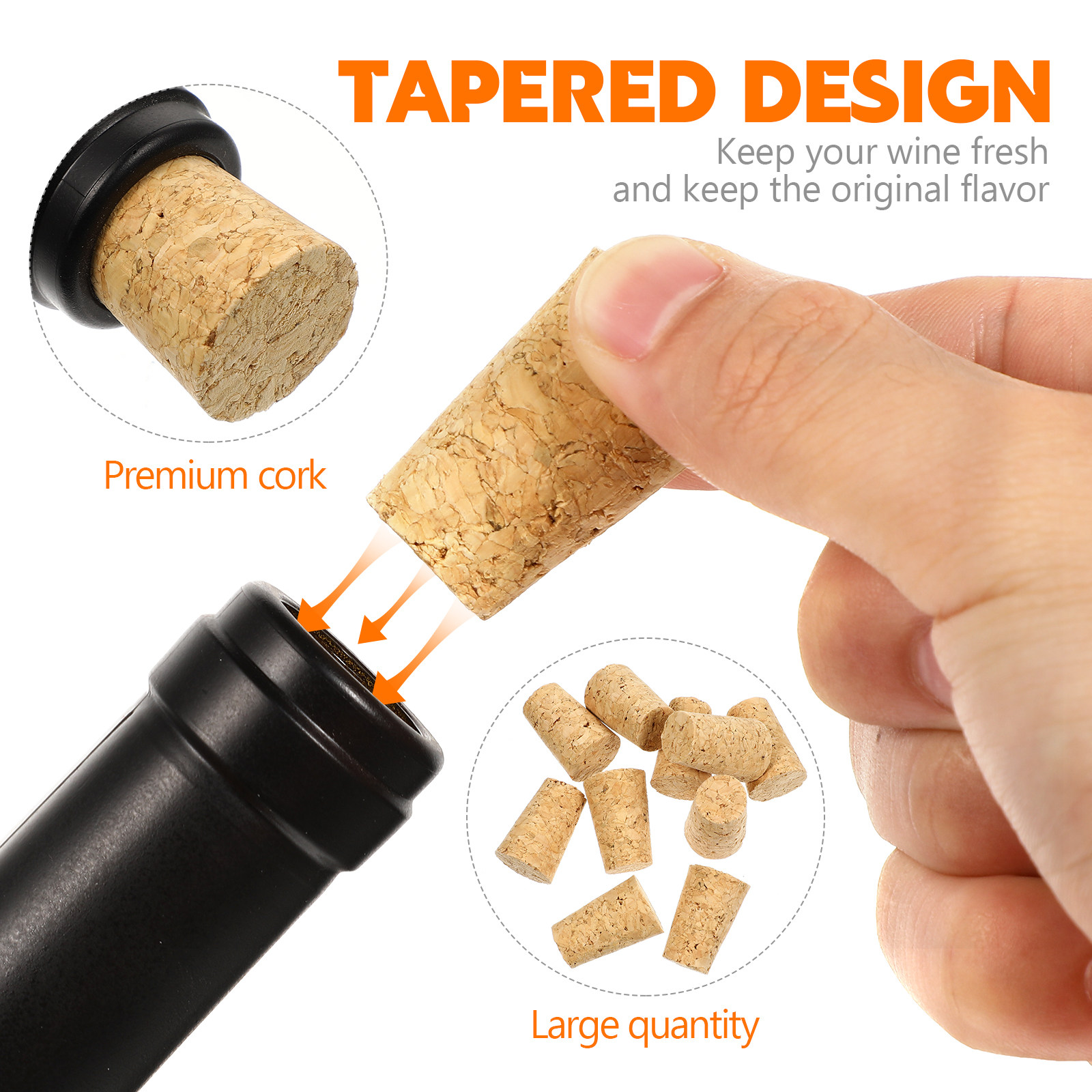 10Pcs Wine Bottle Cork Stopper - Wine Beer Tasting review and price