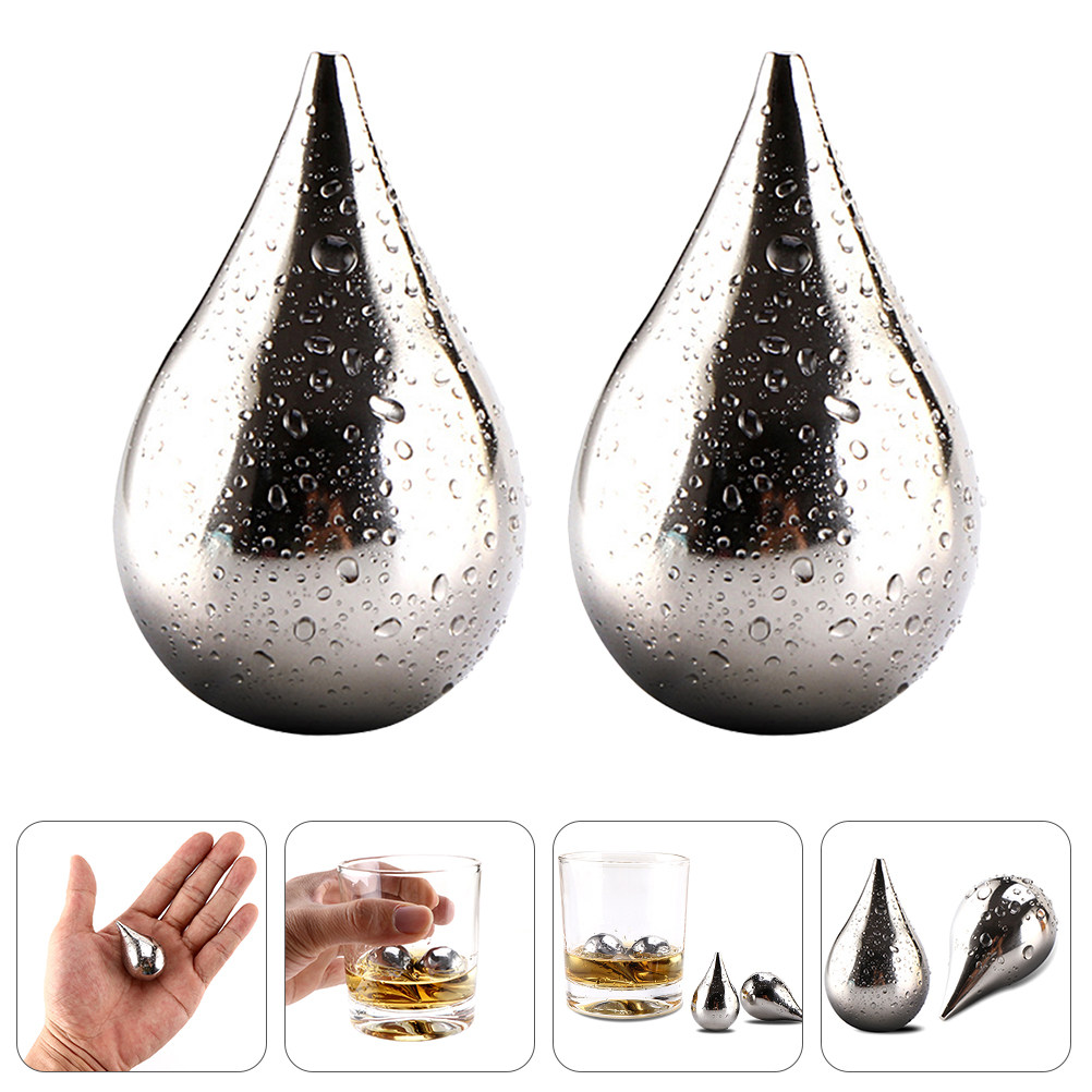2Pcs Food Grade Stainless Stee - Wine Beer Spirits review and price