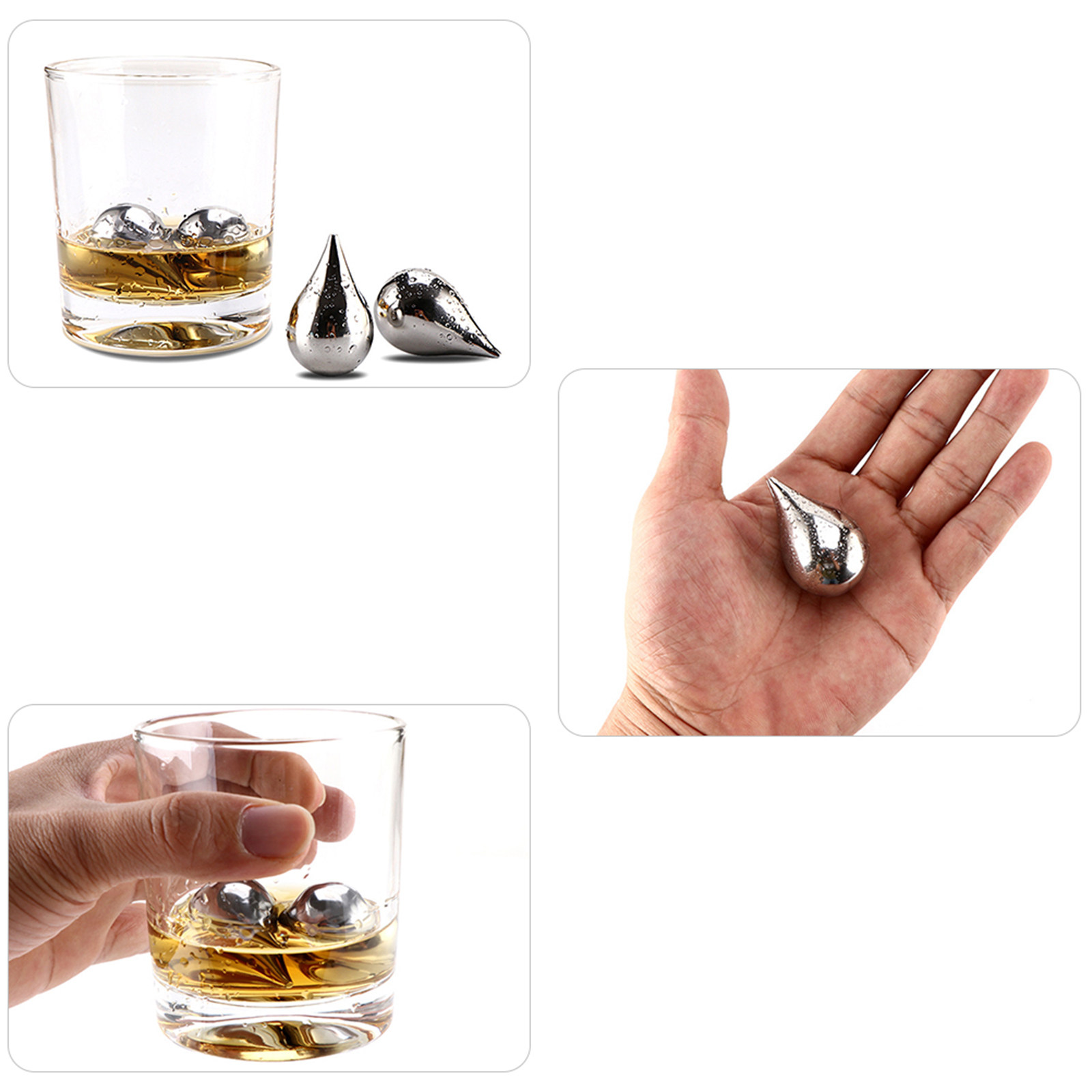 2Pcs Food Grade Stainless Stee - Wine Beer Spirits review and price